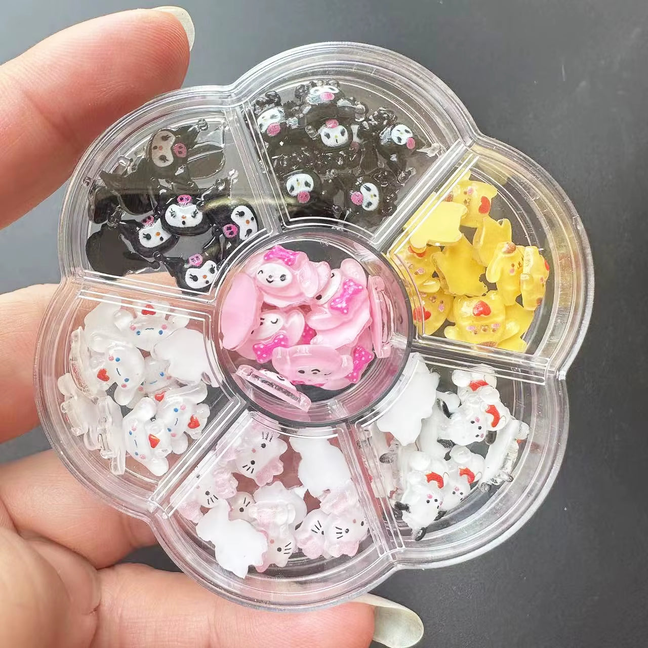 Nail Charms Hello Kitty Design Nail Art (70 Piece)