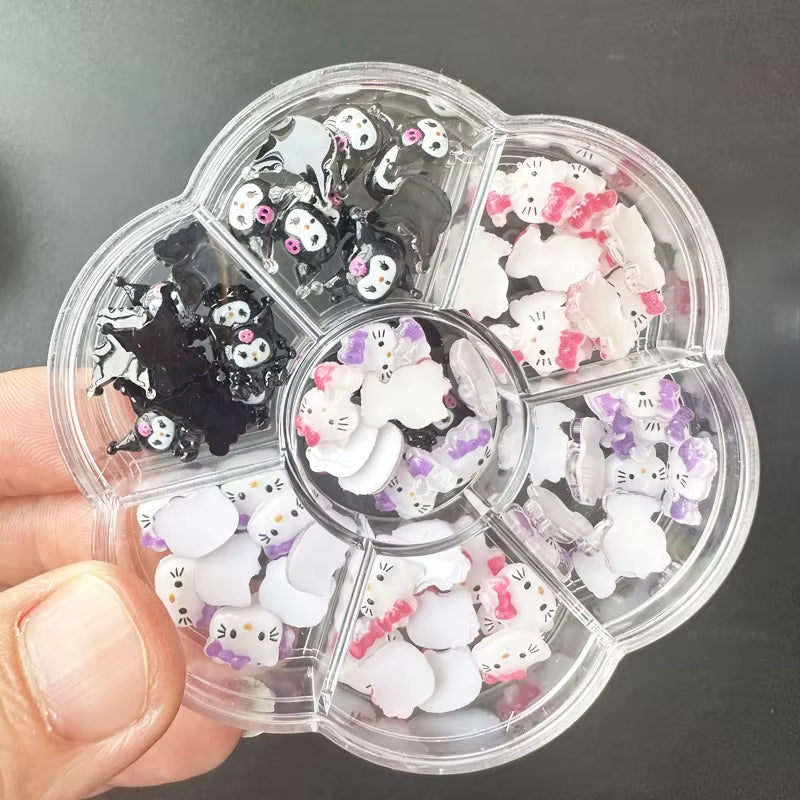 Nail Charms Hello Kitty Design Nail Art (70 Piece)