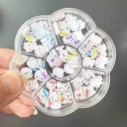 Nail Charms Hello Kitty Design Nail Art (70 Piece)