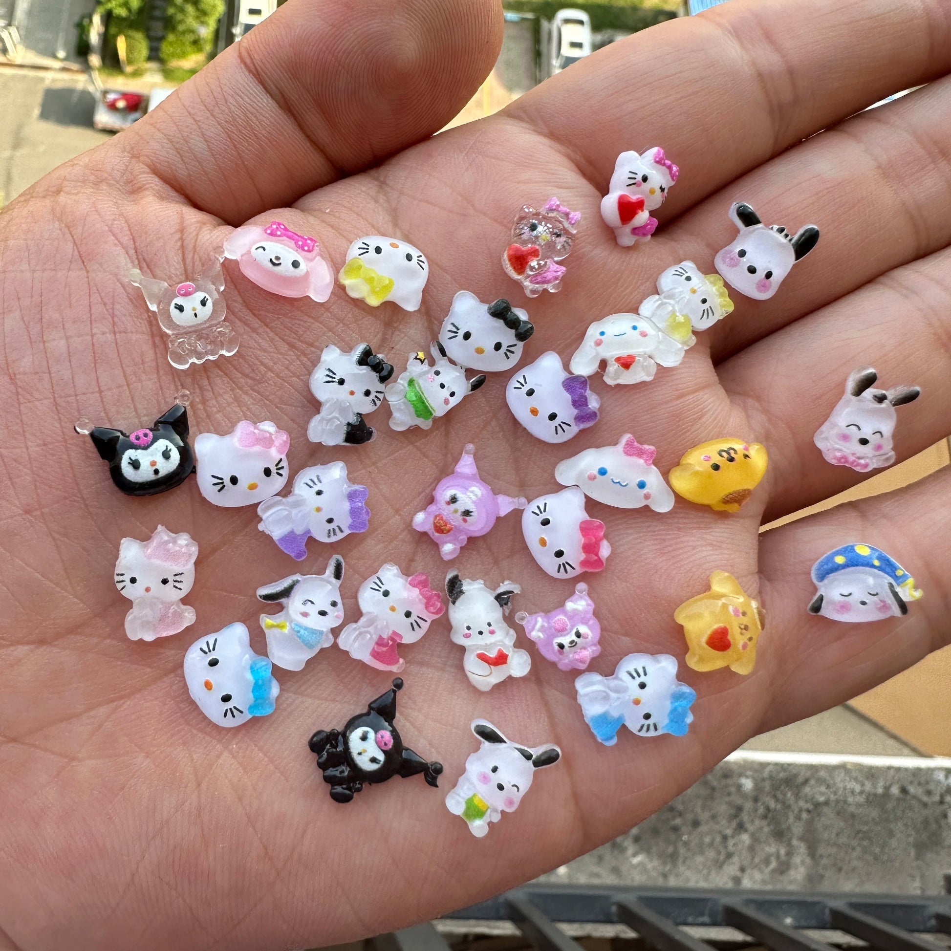 Nail Charms Hello Kitty Design Nail Art (70 Piece)