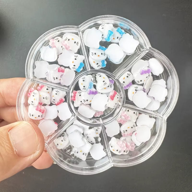 Nail Charms Hello Kitty Design Nail Art (70 Piece)