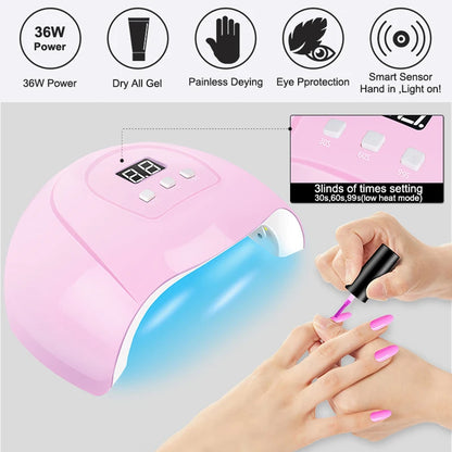 Gel Nail Polish Kit