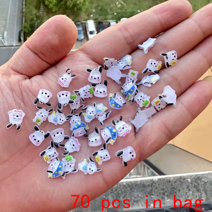 Nail Charms Hello Kitty Design Nail Art (70 Piece)